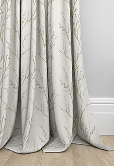 Laura Ashley Pussy Willow Embroidery, Hedgerow - Made to Measure Curtains